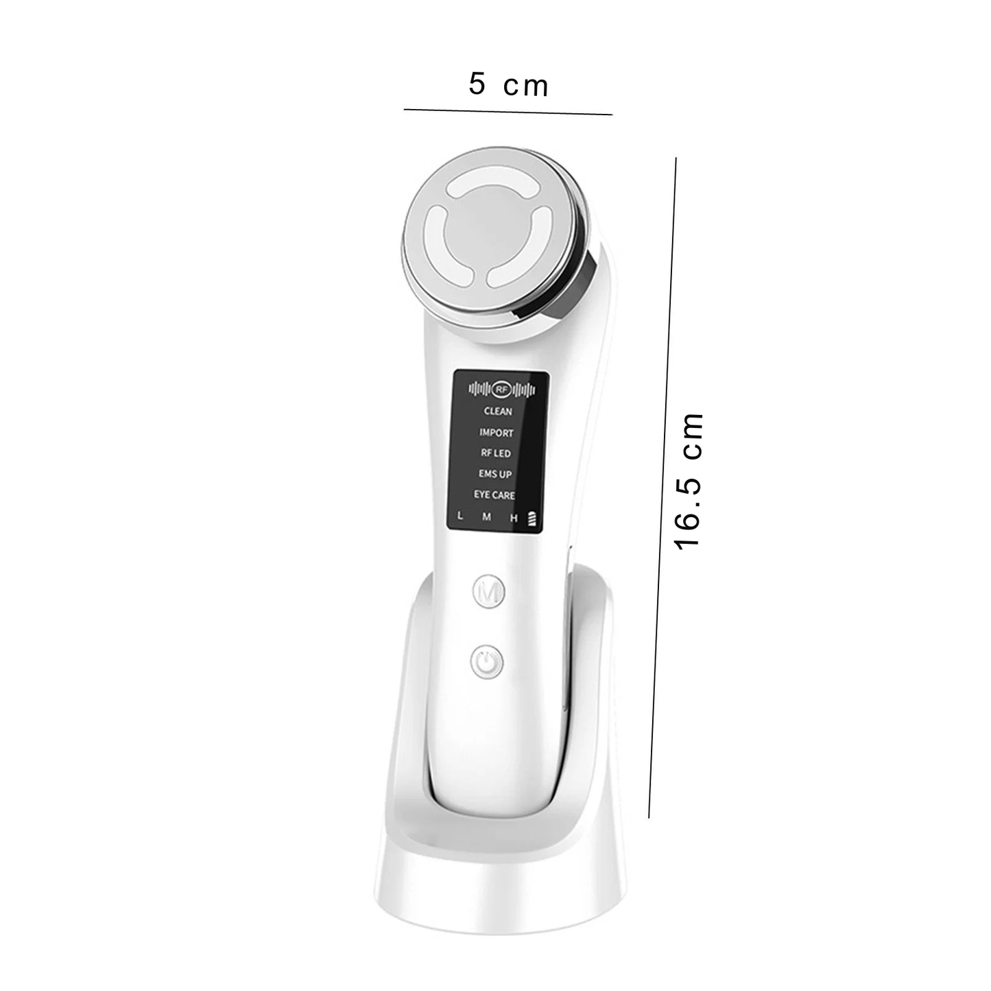 Aparat Lifting Facial 7 Moduri – EMS, RF si LED Anti-Rid si Reintinerirea Tenului