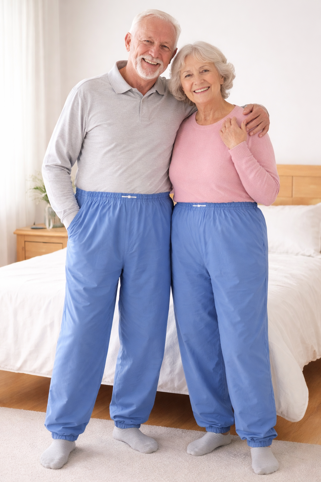 Pantaloni pentru Incontinenta Adulti Reutilizabili si Lavabili, Universali (S/M/L)