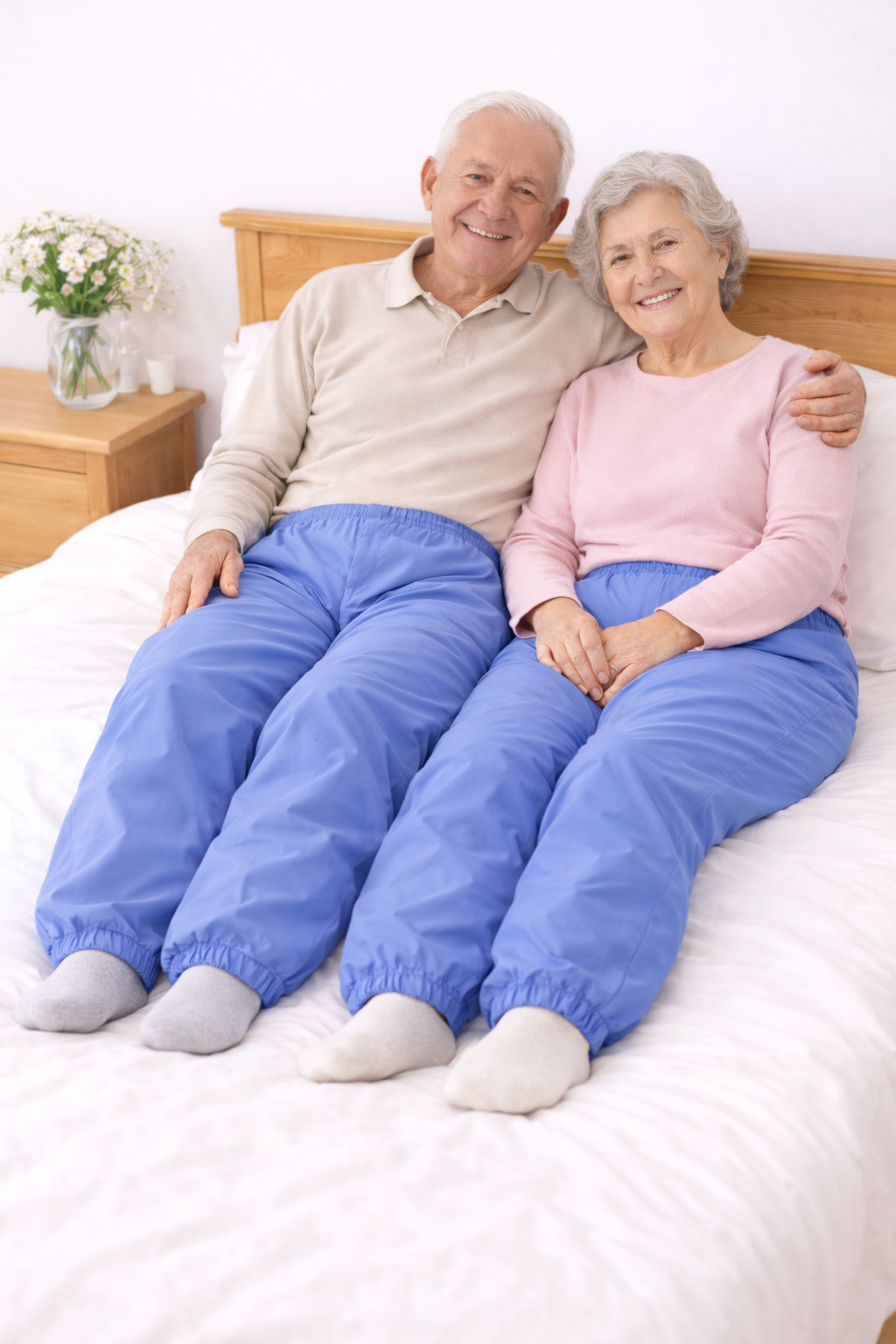 Pantaloni pentru Incontinenta Adulti Reutilizabili si Lavabili, Universali (S/M/L)