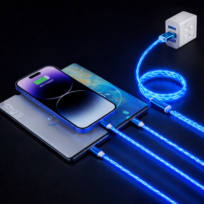 Cablu Luminos Flexibil 10m 100 LED-uri USB 8 Moduri Telecomanda