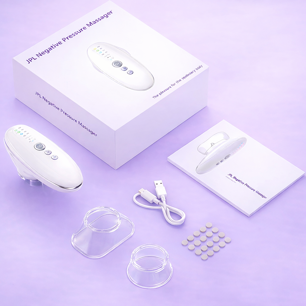 Dispozitiv 4 in 1 pentru Modelare Corporala si Lifting Facial – EMS, LED si Masaj Anticelulitic