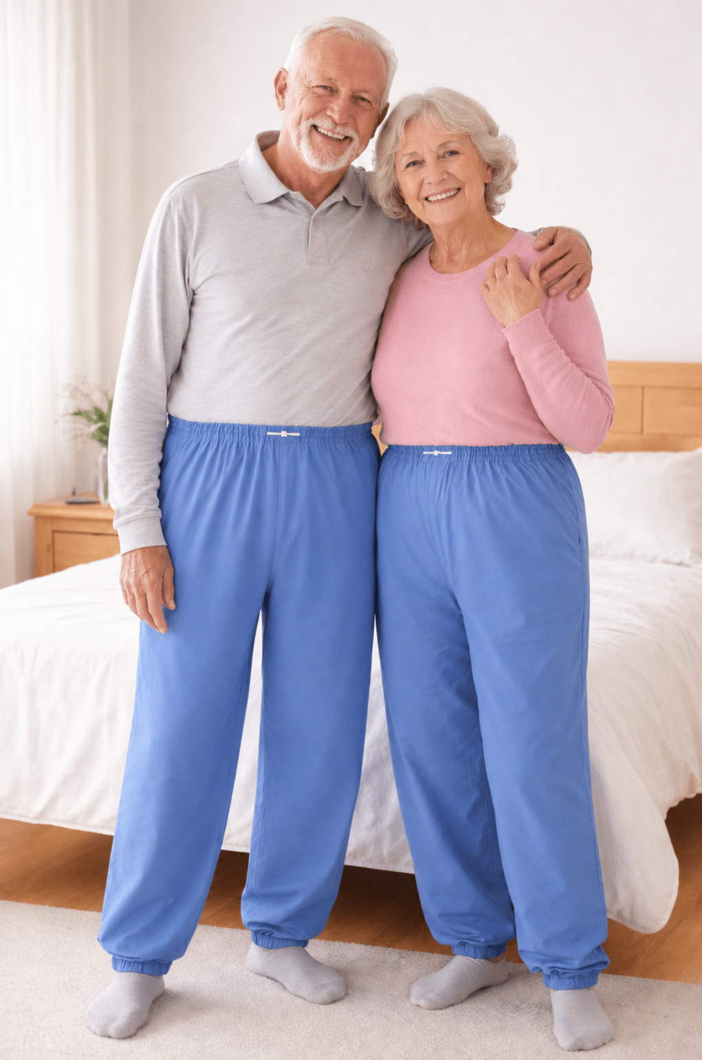 Pantaloni pentru Incontinenta Adulti Reutilizabili si Lavabili, Universali (S/M/L)